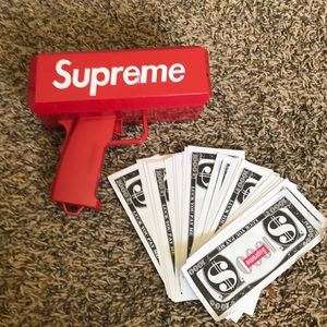 Supreme Cash Cannon